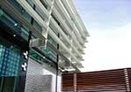 HOTEL ROOMERS: Detail Dach